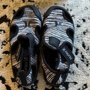 Hurley Kids Black and White Water Shoes